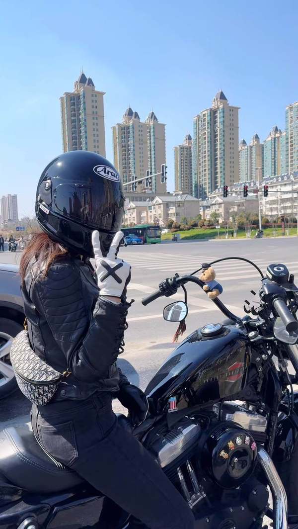 二手哈雷戴维森Forty-Eight 运动者