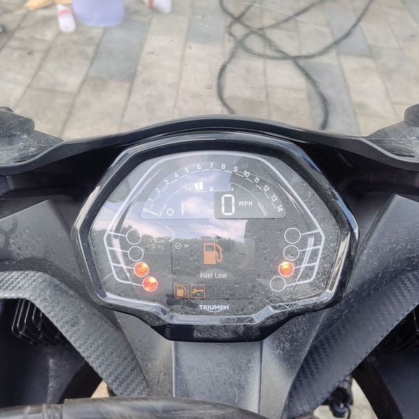 二手凯旋Daytona 660