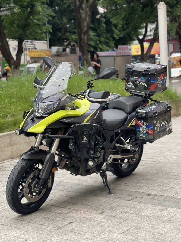 二手QJMOTOR骁500
