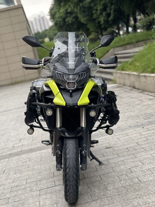 二手QJMOTOR骁500