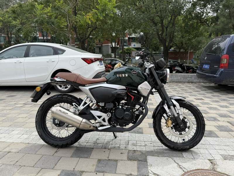 二手五羊本田鸷道 CB190SS