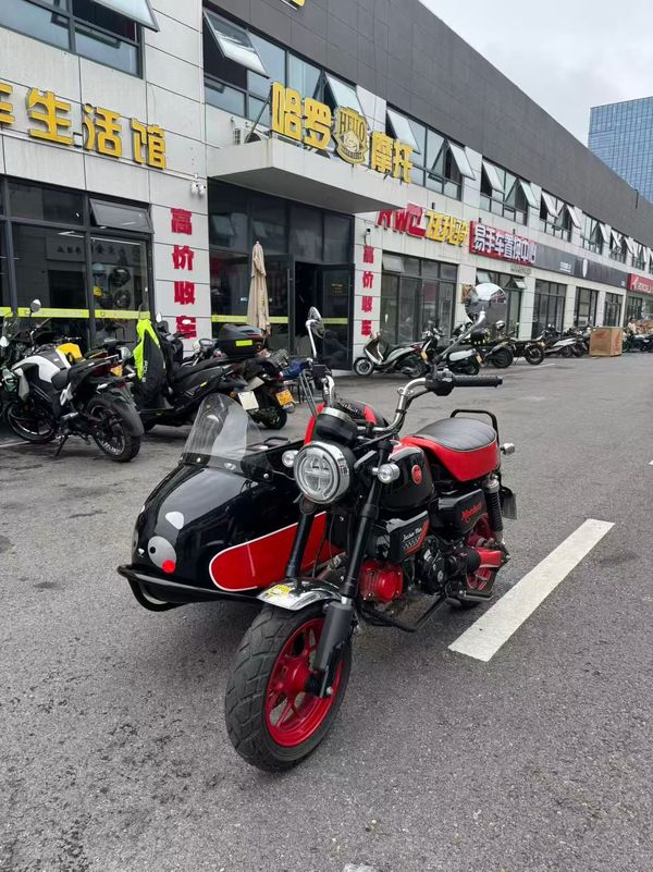 二手斯托纳猿猴125 Side Tricycle