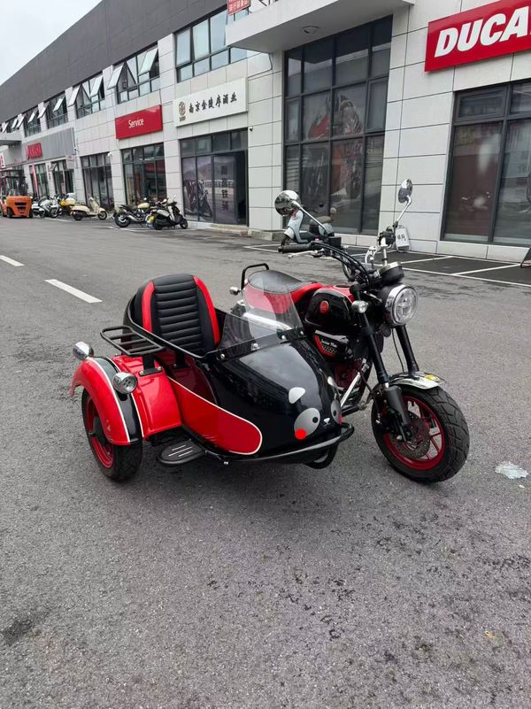 二手斯托纳猿猴125 Side Tricycle