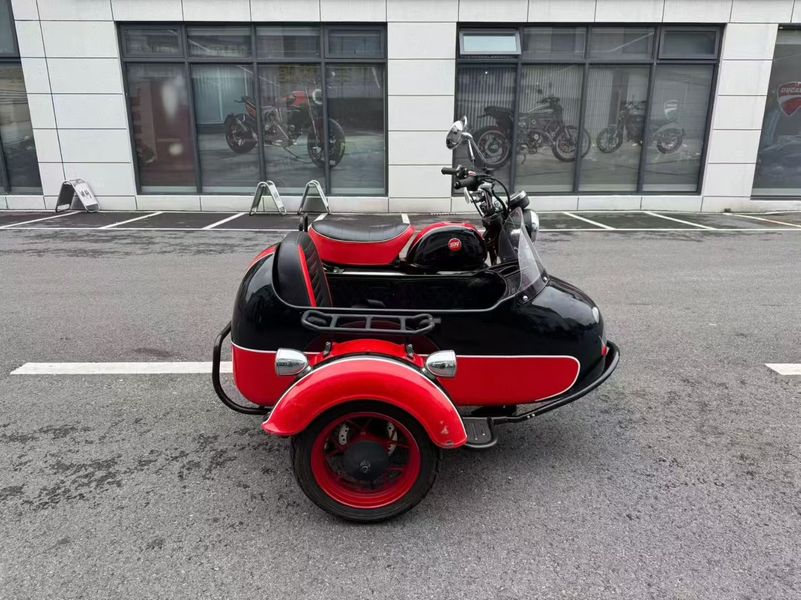 二手斯托纳猿猴125 Side Tricycle