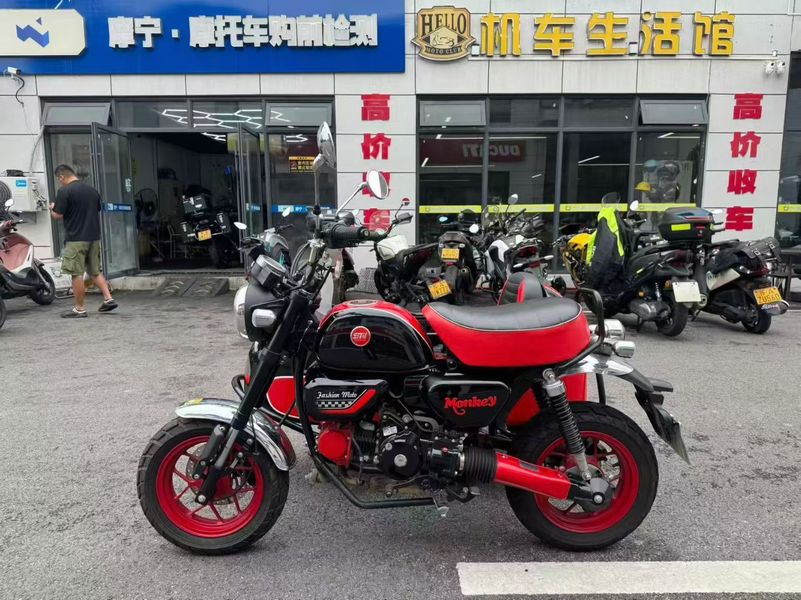 二手斯托纳猿猴125 Side Tricycle