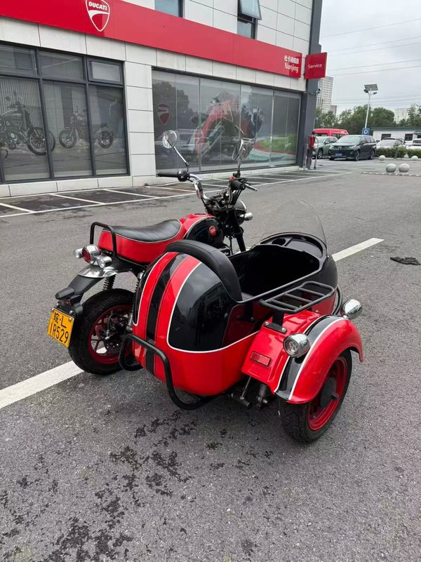 二手斯托纳猿猴125 Side Tricycle