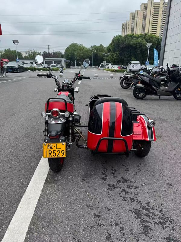 二手斯托纳猿猴125 Side Tricycle