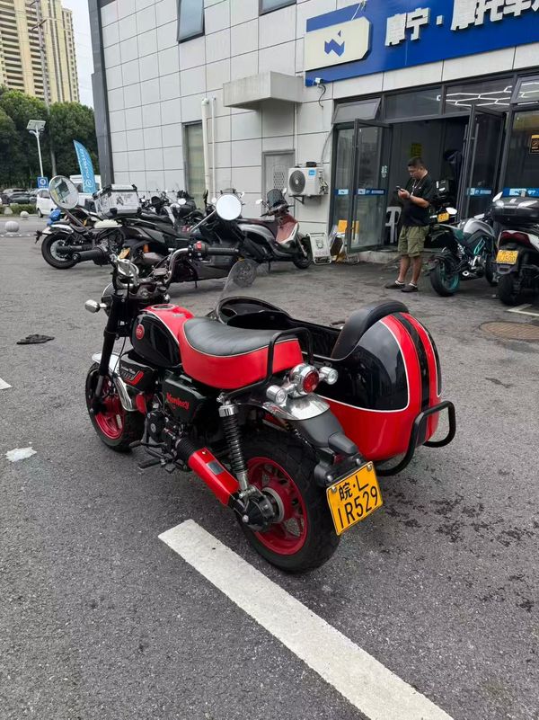 二手斯托纳猿猴125 Side Tricycle