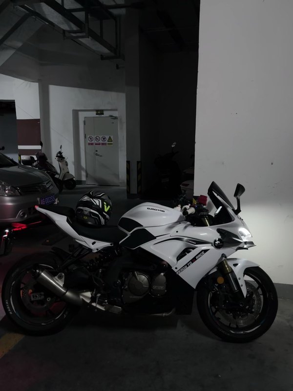 二手QJMOTOR赛600
