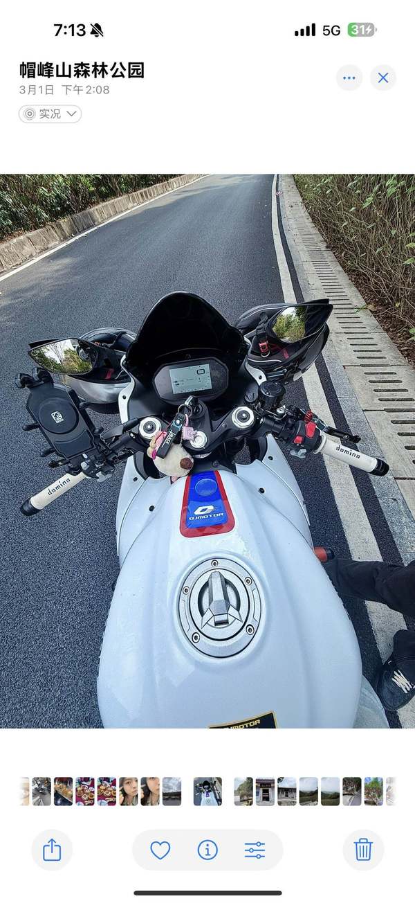 二手QJMOTOR赛600