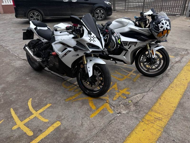 二手QJMOTOR赛600