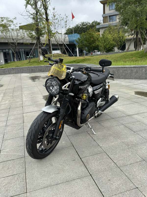 二手凯旋Speed Twin 1200
