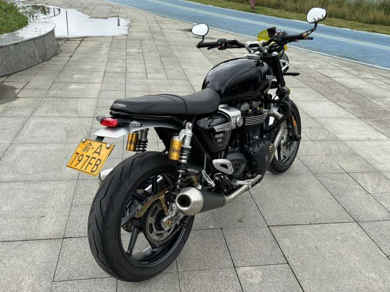 二手凯旋Speed Twin 1200