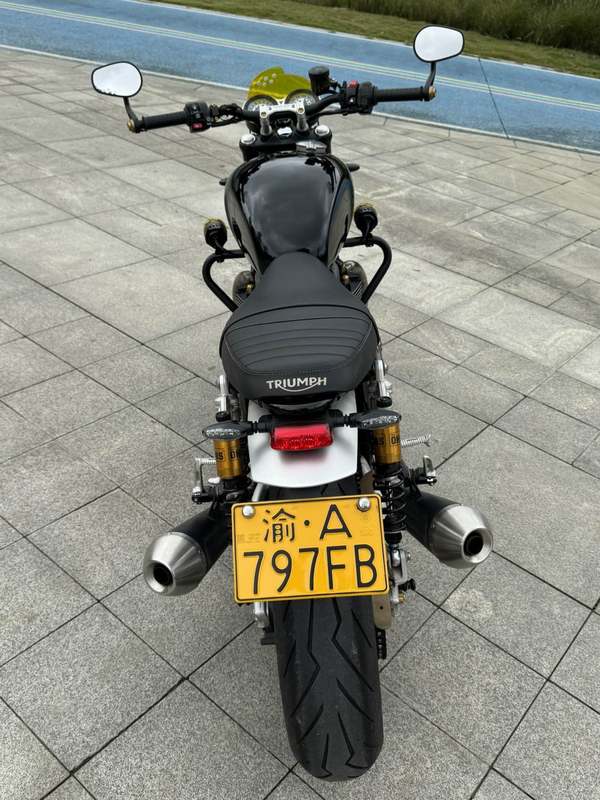 二手凯旋Speed Twin 1200