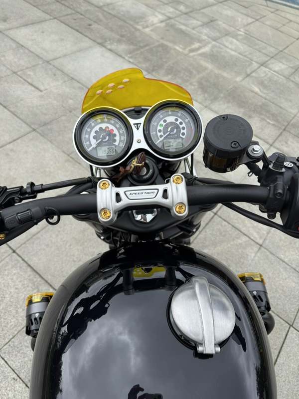 二手凯旋Speed Twin 1200