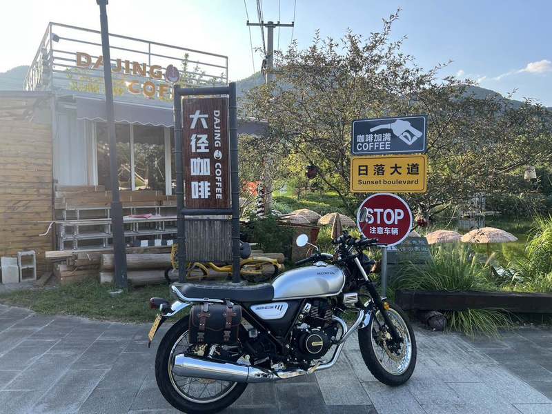 二手五羊本田CGX150