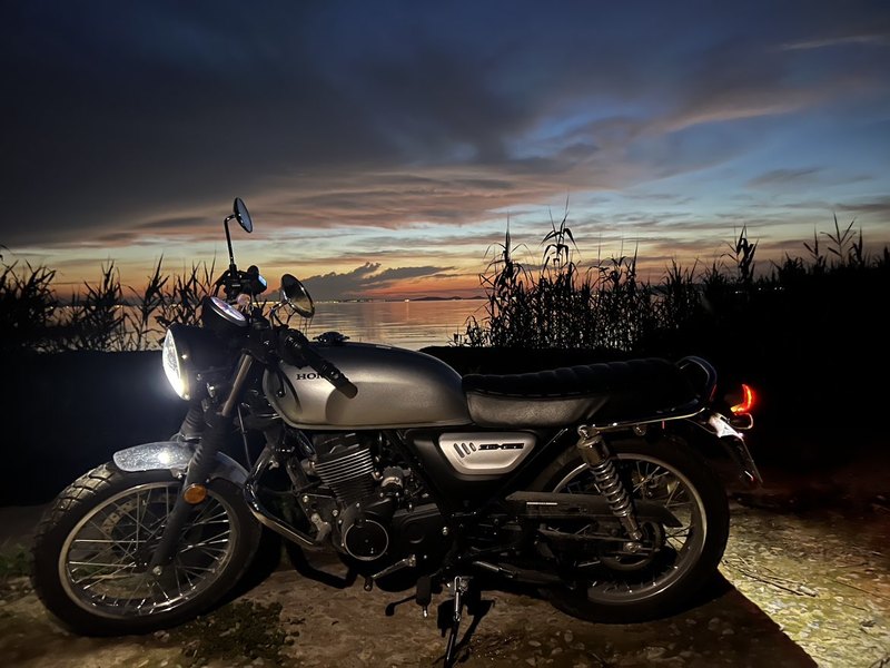 二手五羊本田CGX150