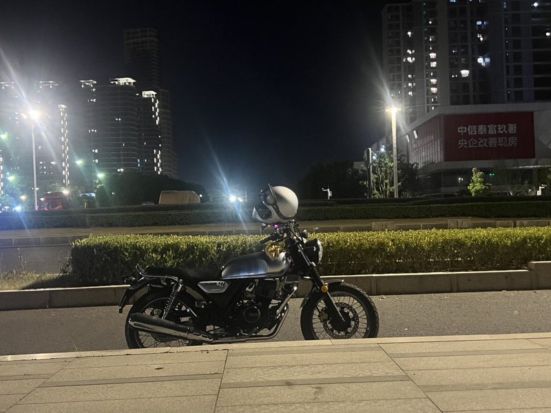 二手五羊本田CGX150