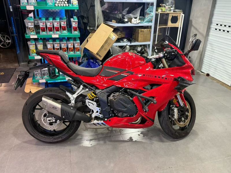 二手QJMOTOR赛600