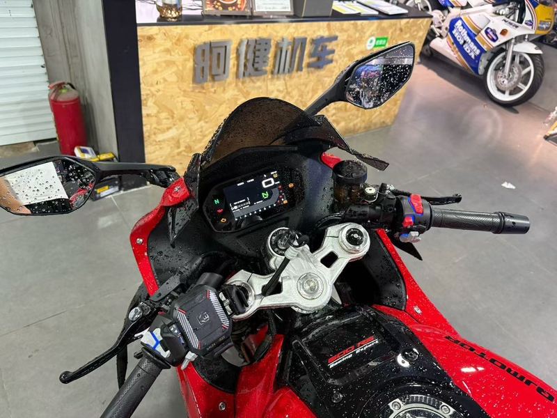 二手QJMOTOR赛600