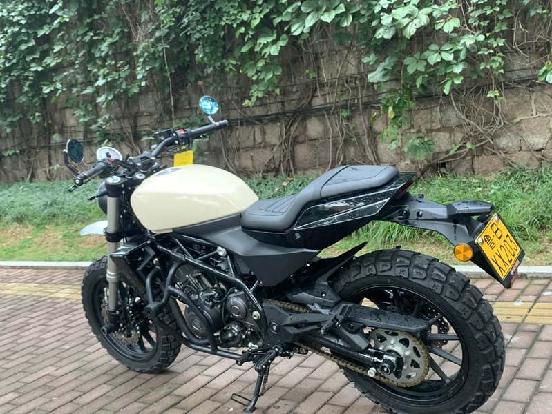 二手哈雷戴维森X 350