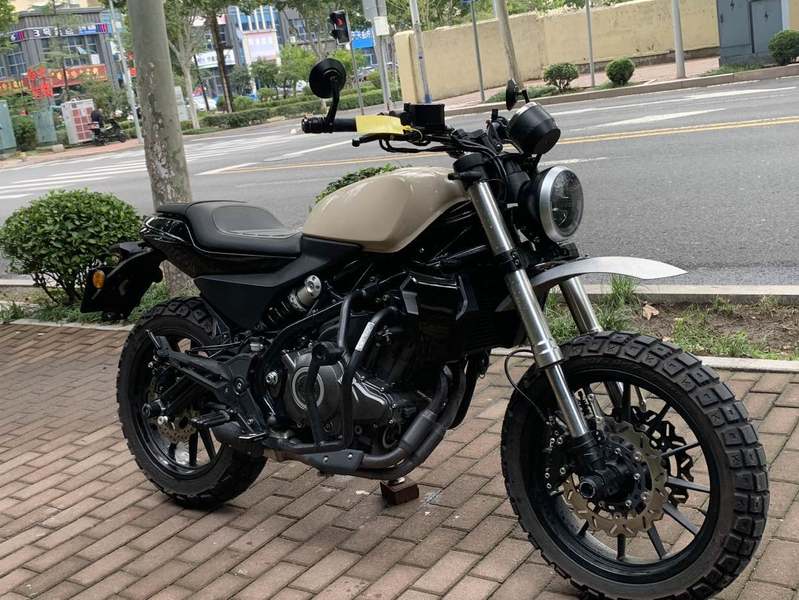 二手哈雷戴维森X 350