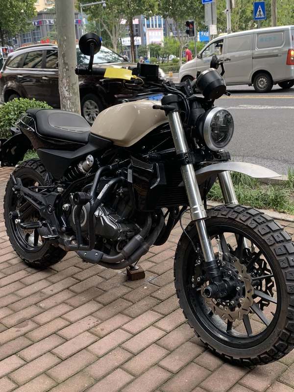 二手哈雷戴维森X 350