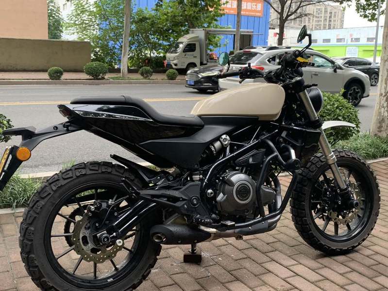 二手哈雷戴维森X 350