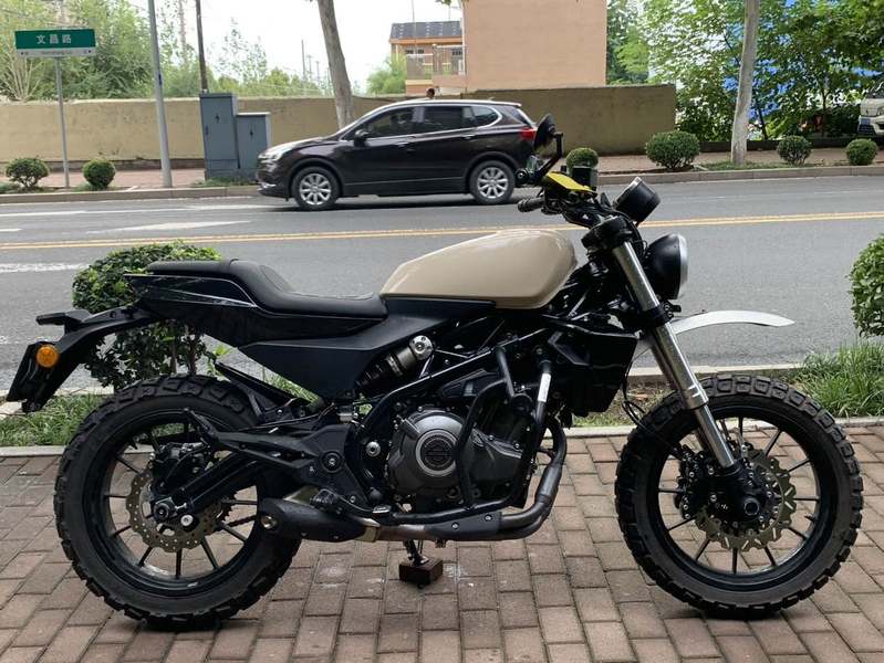 二手哈雷戴维森X 350