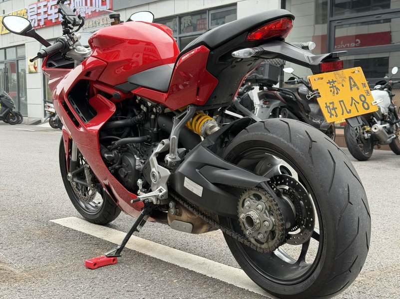 二手杜卡迪SuperSport
