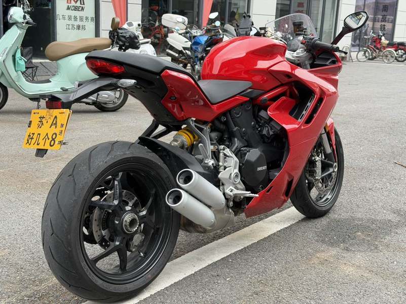 二手杜卡迪SuperSport