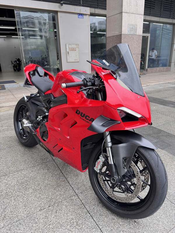 二手杜卡迪Panigale V4