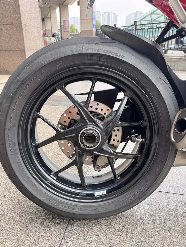 二手杜卡迪Panigale V4