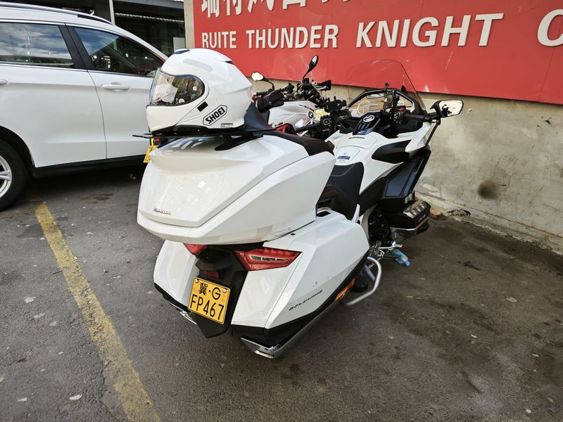 二手本田Gold Wing GL1800