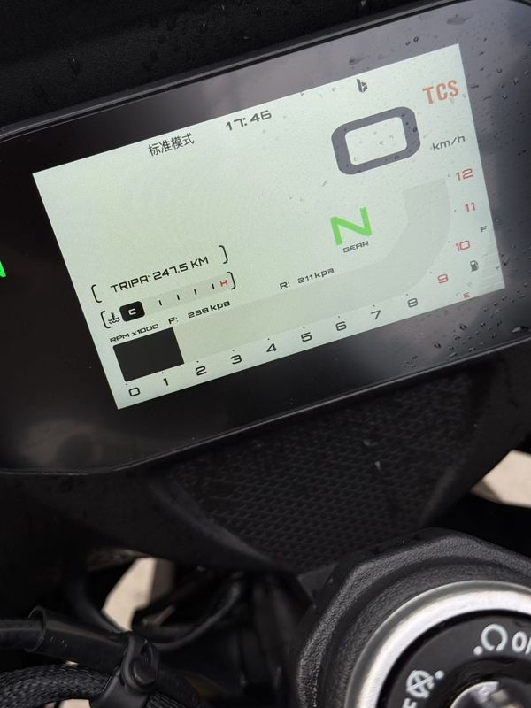 二手QJMOTOR赛800