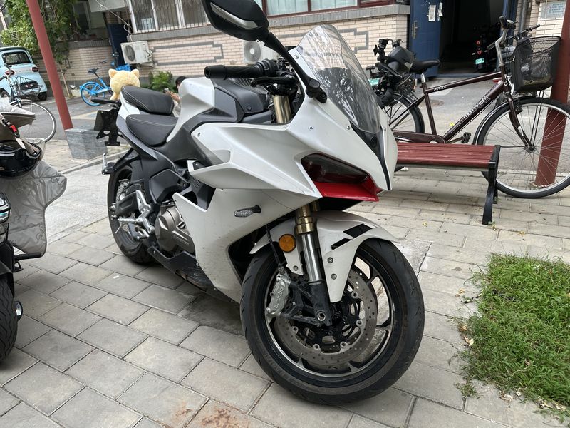 二手QJMOTOR赛550S