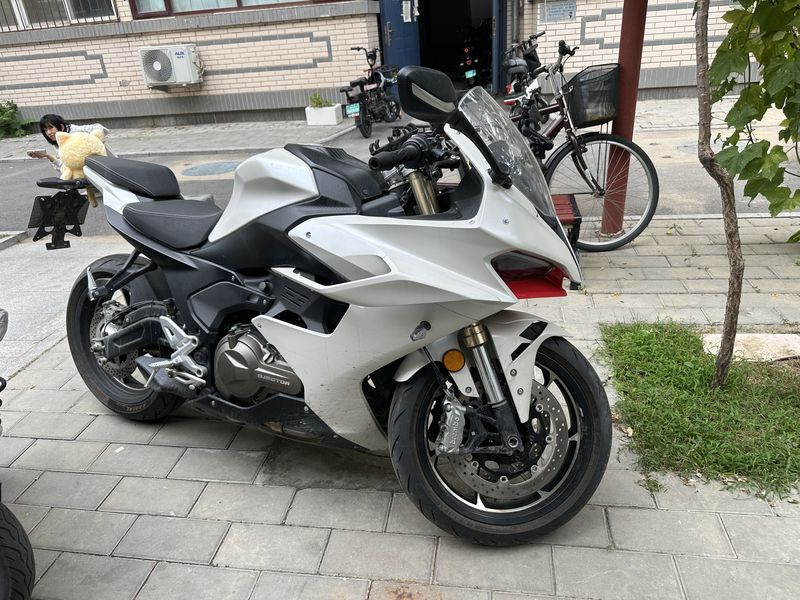 二手QJMOTOR赛550S