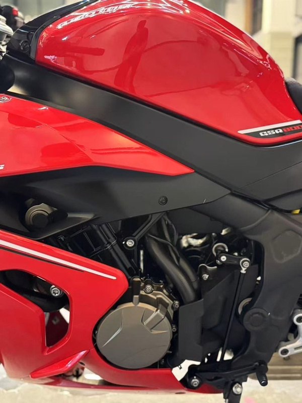 二手QJMOTOR赛800