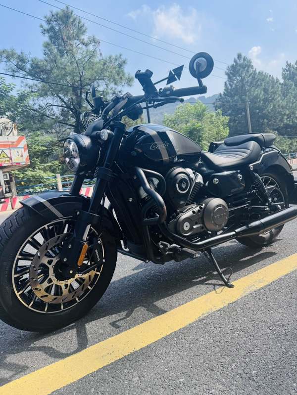 二手奔达灰石250