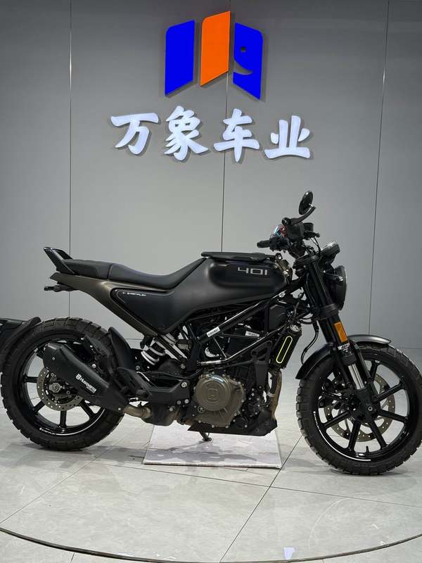 二手HUSQVARNA黑箭 401