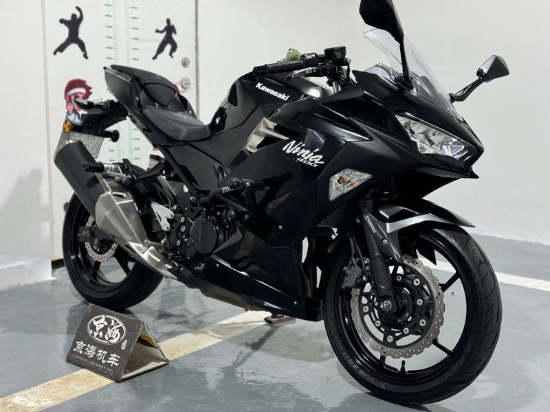 二手川崎Ninja 400