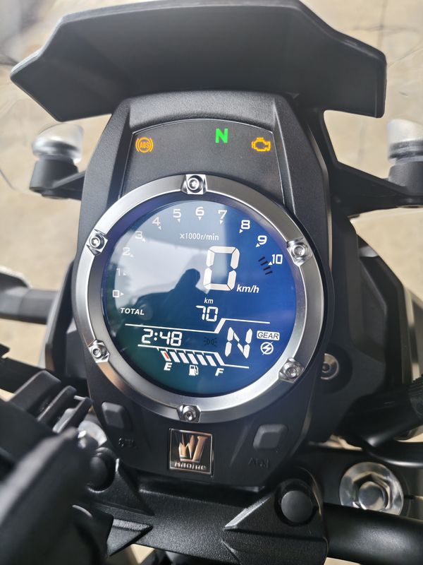 二手豪爵DL150
