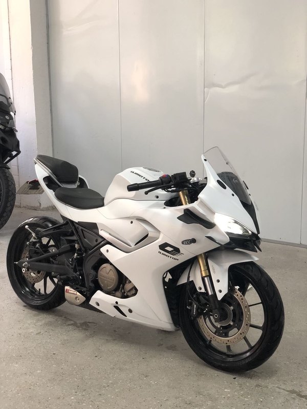 二手QJMOTOR赛250