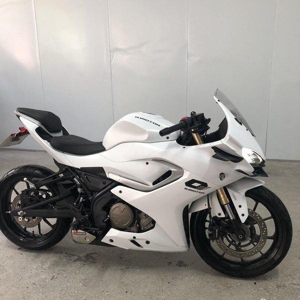二手QJMOTOR赛250