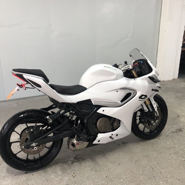 二手QJMOTOR赛250