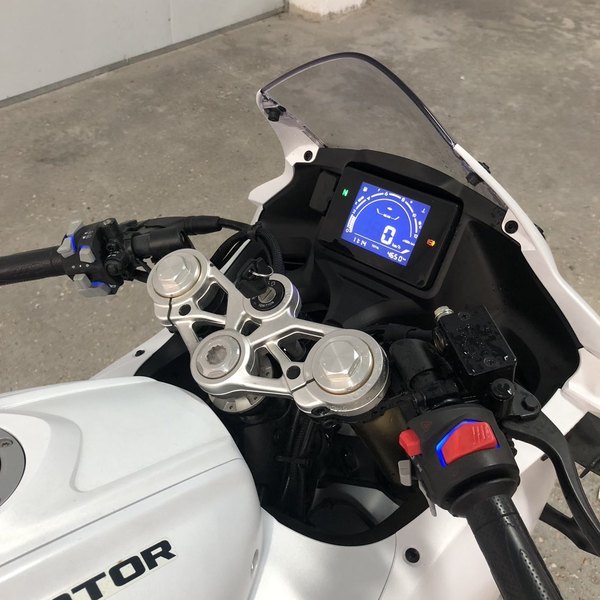二手QJMOTOR赛250
