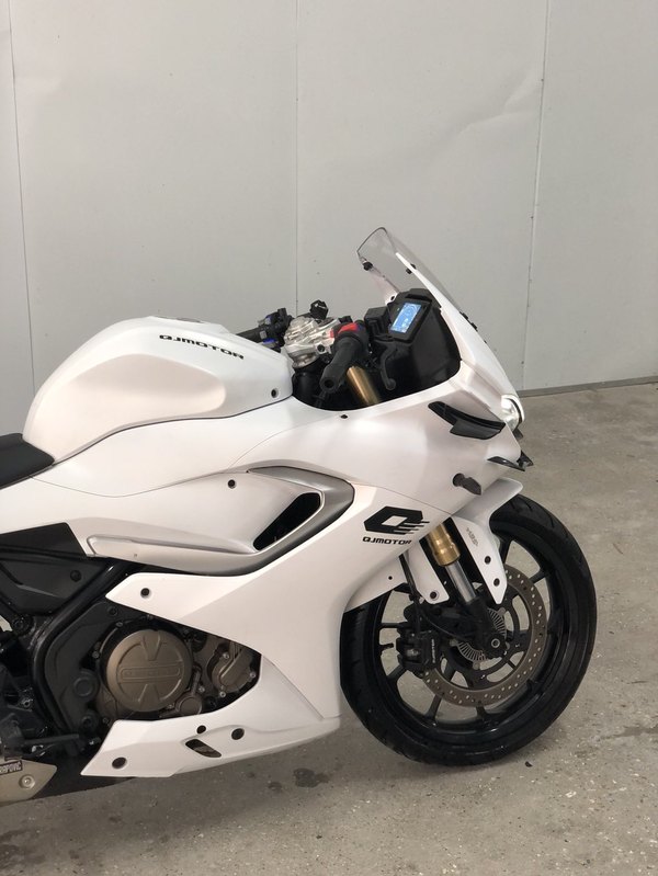 二手QJMOTOR赛250