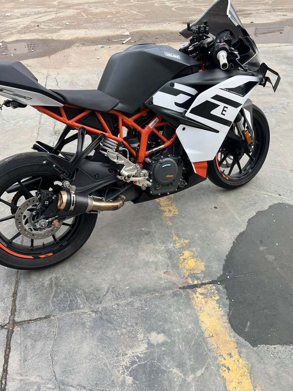 二手KTMR2RRC 390 