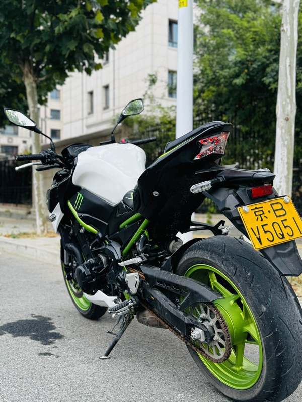 二手川崎Z900