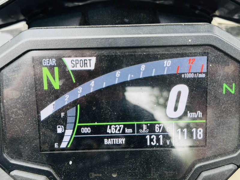 二手川崎Z900